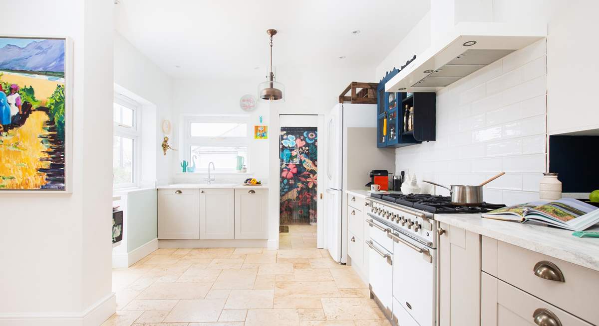 This beautiful kitchen has all you need to cook some memorable meals.