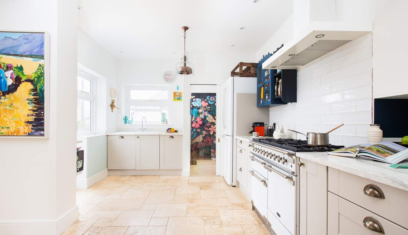 This beautiful kitchen has all you need to cook some memorable meals.