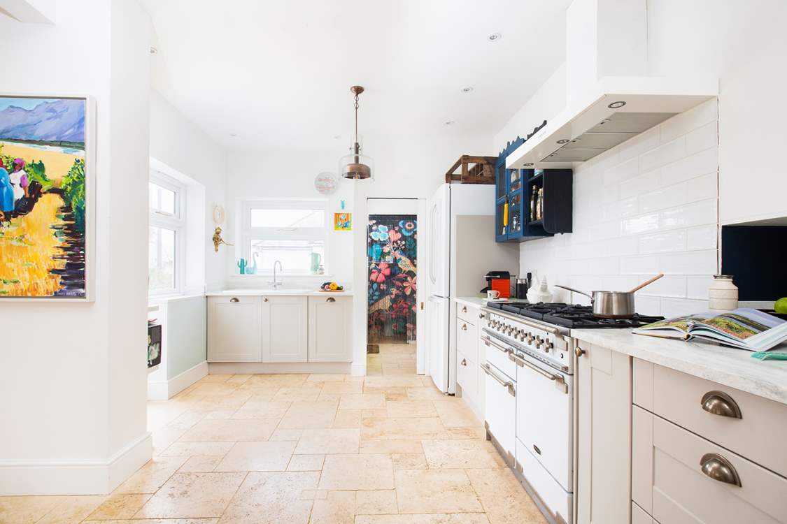 This beautiful kitchen has all you need to cook some memorable meals.
