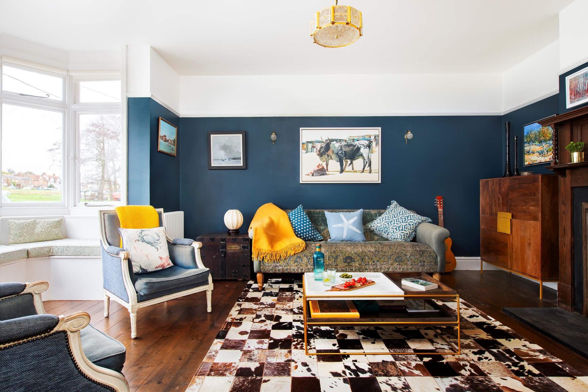 Bring a book and pick a spot to curl up in.