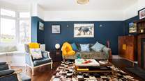 Bring a book and pick a spot to curl up in.