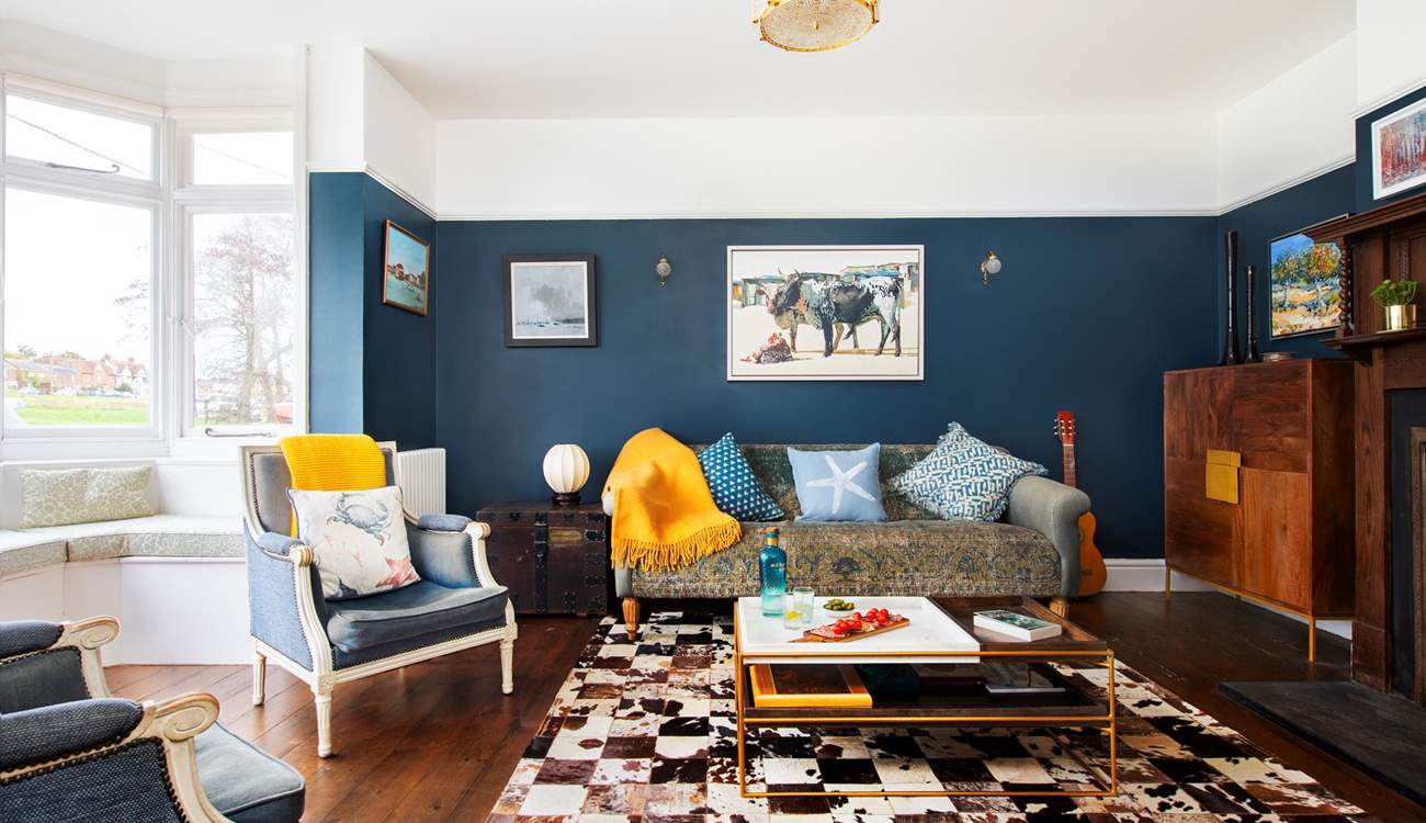 Bring a book and pick a spot to curl up in.