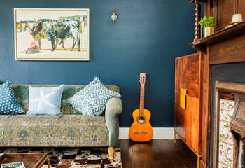 There are many homely touches.