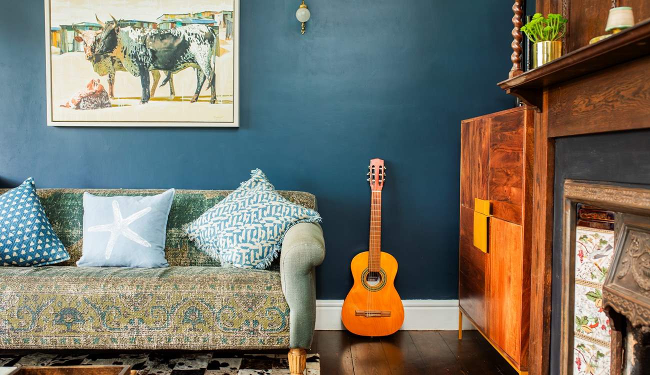 There are many homely touches.