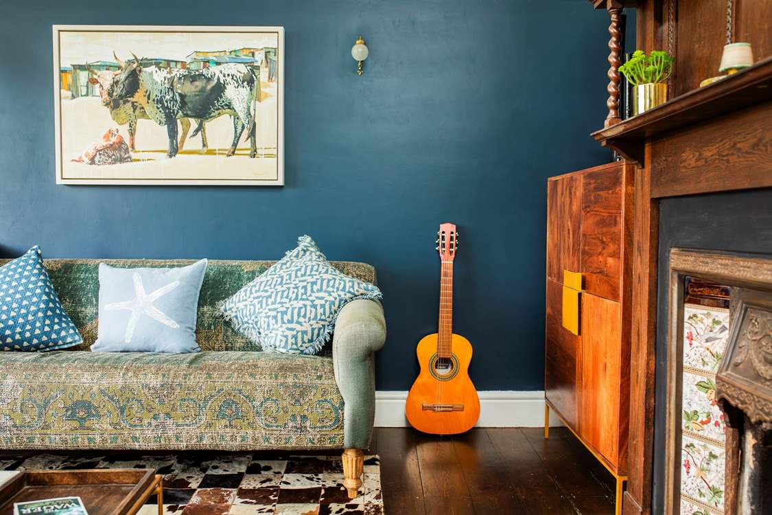 There are many homely touches.