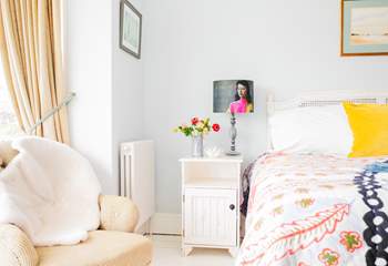 A lovely spot for morning coffee.