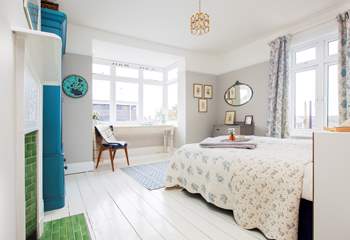 Another delightful bedroom.