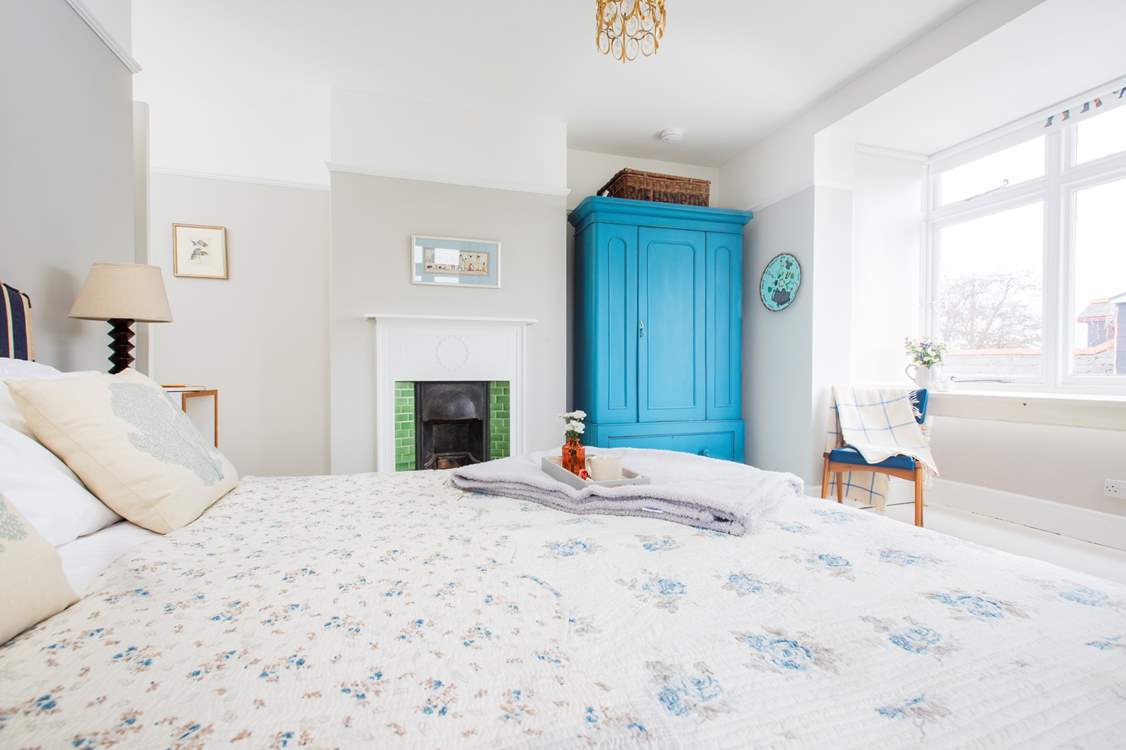 Take breakfast in bed.