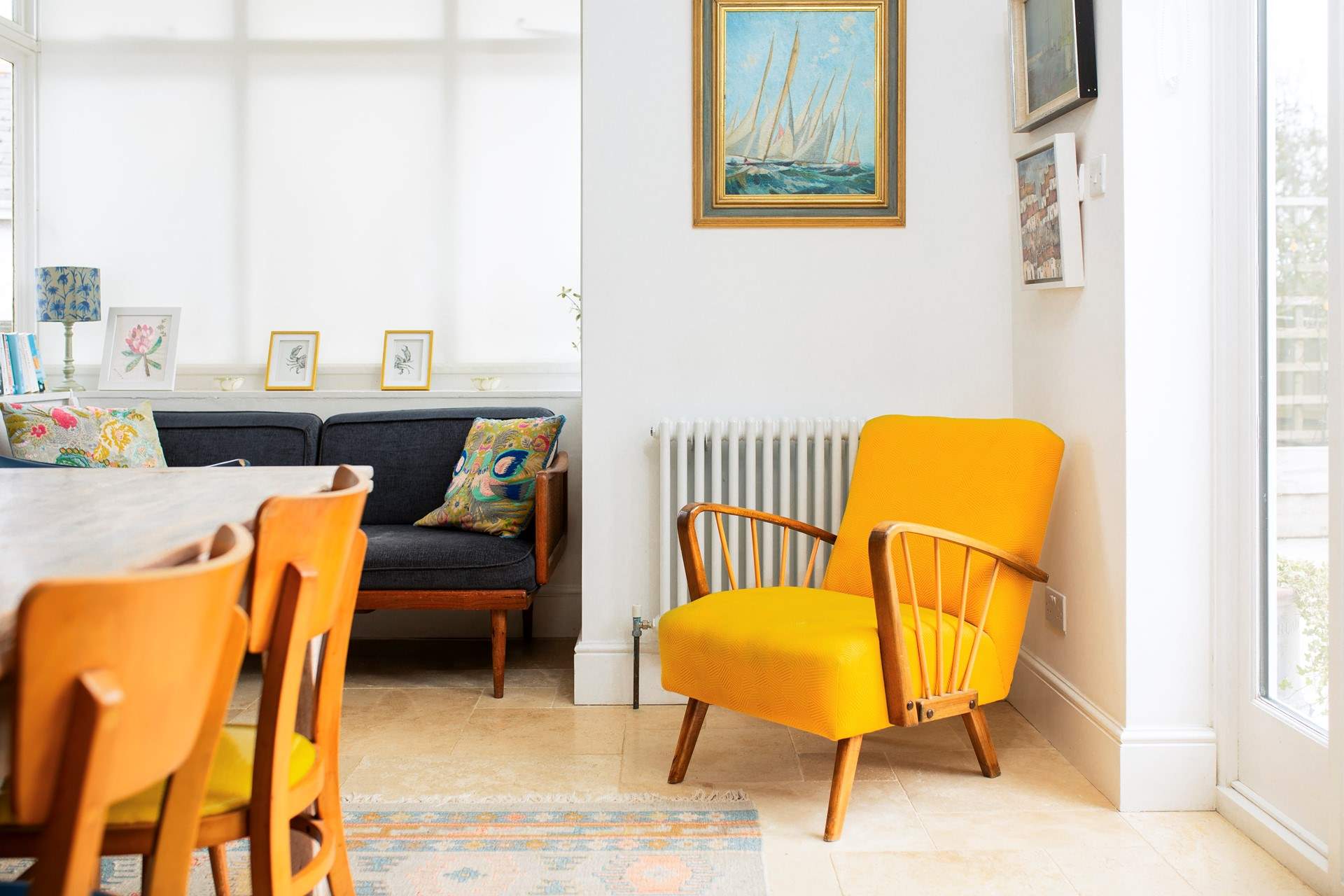 You should be able to find a spot to have a moment to yourself.