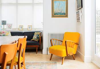 You should be able to find a spot to have a moment to yourself.