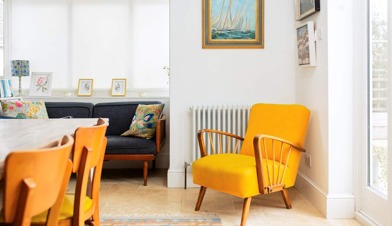 You should be able to find a spot to have a moment to yourself.