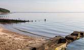 St Helens beach is a stroll away. Perfect for families, swimmers and paddle boarders.  - Thumbnail Image