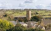 Views across the valley of Blockley. - Thumbnail Image