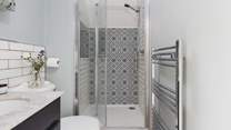 Both the bedrooms on the second floor enjoy en suite shower-rooms.