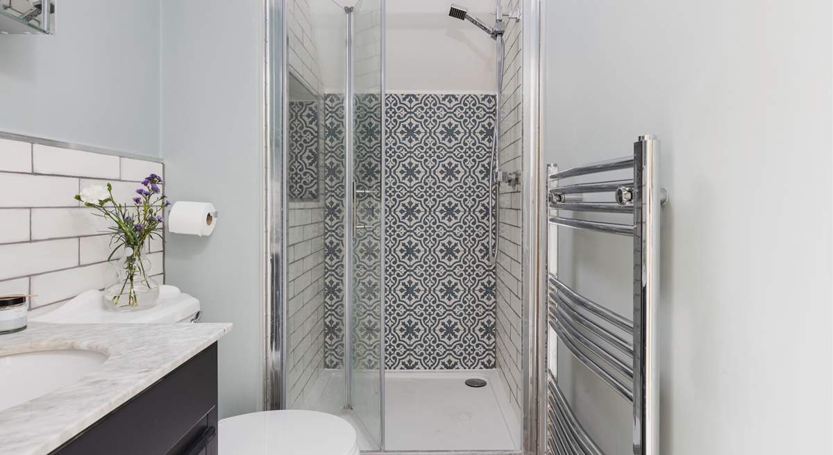 Both the bedrooms on the second floor enjoy en suite shower-rooms.