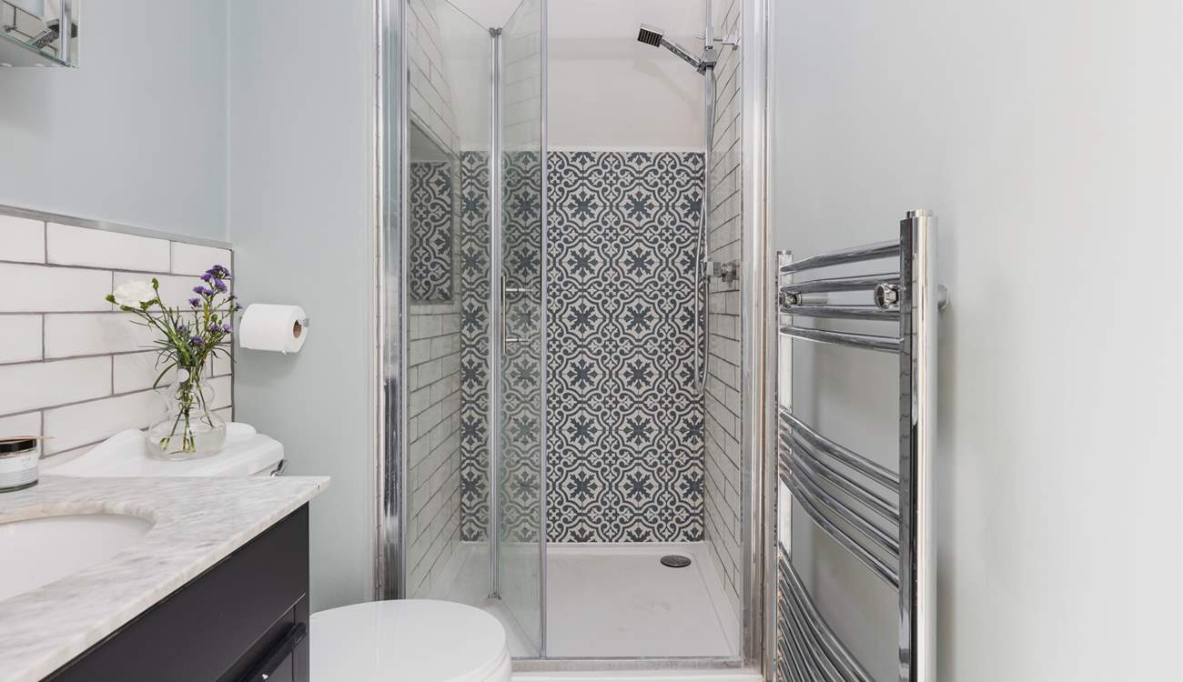 Both the bedrooms on the second floor enjoy en suite shower-rooms.