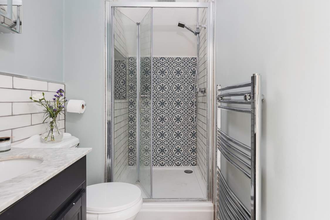 Both the bedrooms on the second floor enjoy en suite shower-rooms.