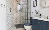 The pretty hidden shower-room on the ground floor. - Thumbnail Image