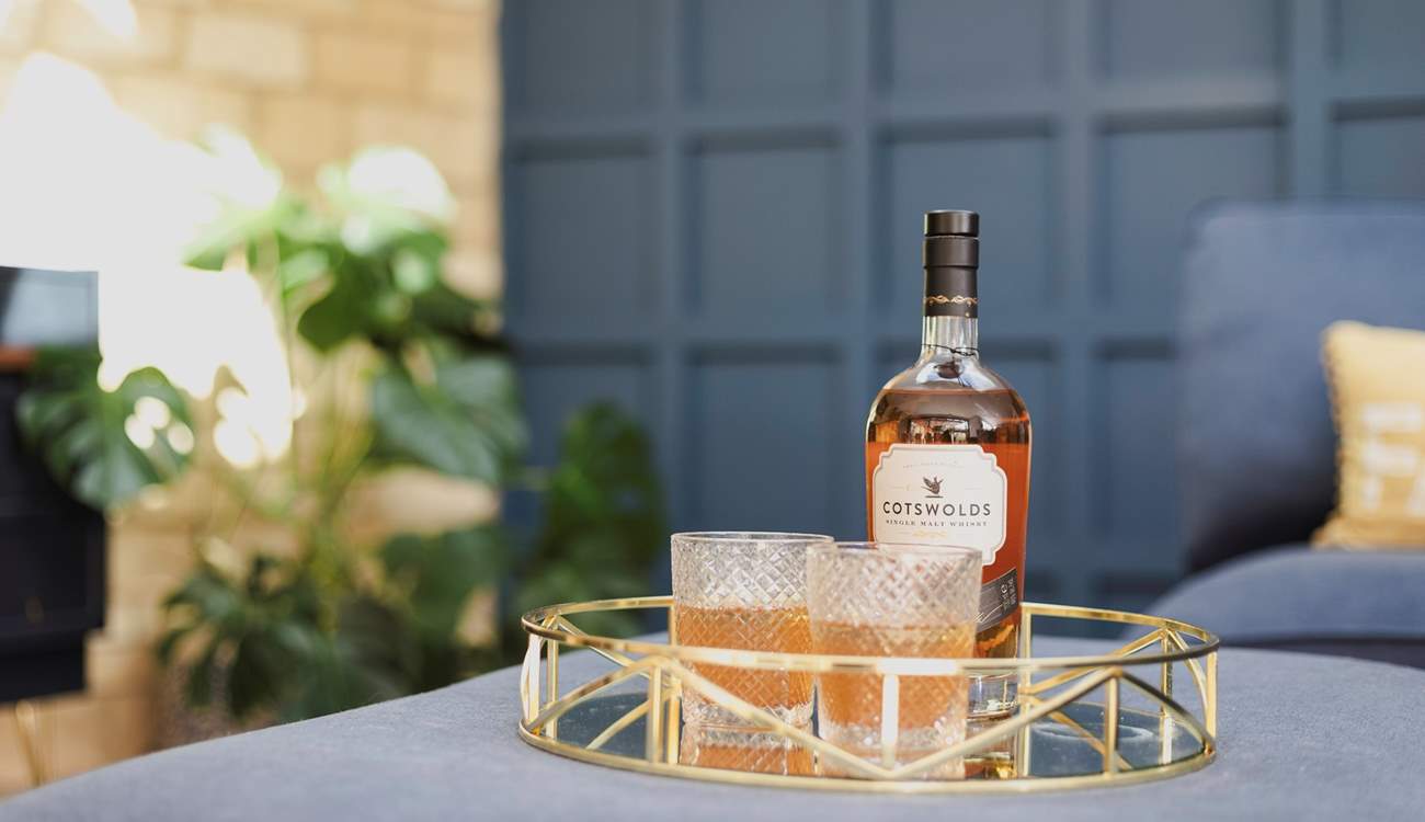 This is the ideal spot to enjoy a local tipple (or two!).