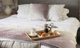  Treat yourself to breakfast in bed. - Thumbnail Image