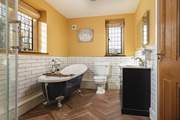 One of the classically designed en suite bathrooms.