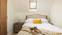 Yet another delightful bedroom!