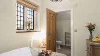 There are period features in all rooms.