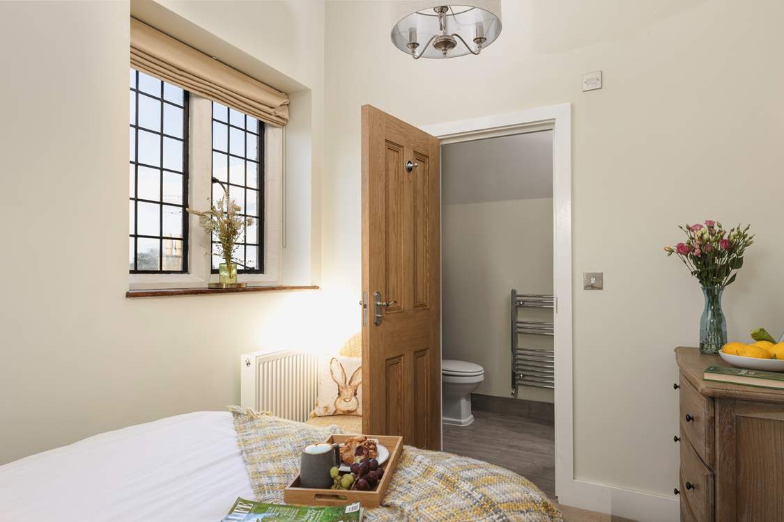 There are period features in all rooms.