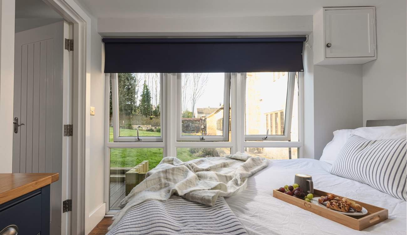 Lovely views from the bedroom.