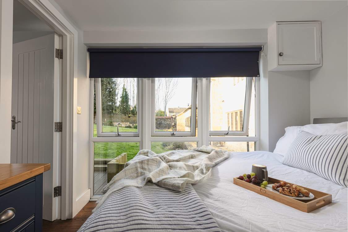 Lovely views from the bedroom.