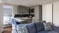 This outside accommodation is ideal if you have teenagers, or young adults in the group.