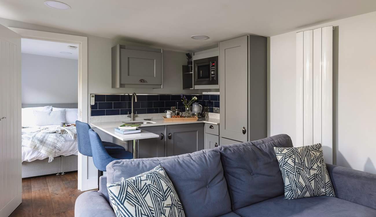 This outside accommodation is ideal if you have teenagers, or young adults in the group.