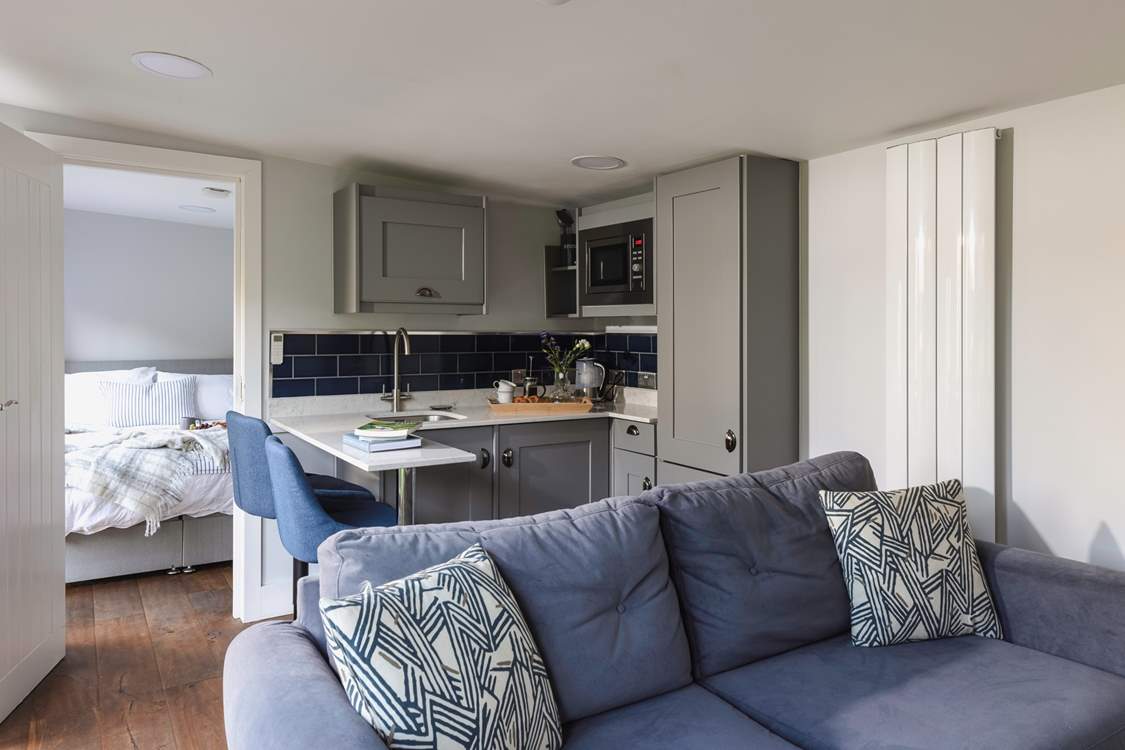 This outside accommodation is ideal if you have teenagers, or young adults in the group.