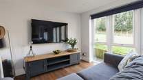 The snug lounge area.