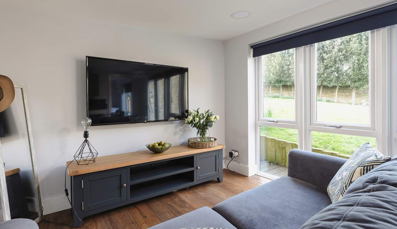 The snug lounge area.