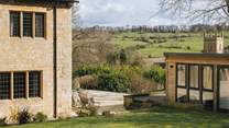 Soak in the breathtaking Cotswold countryside.