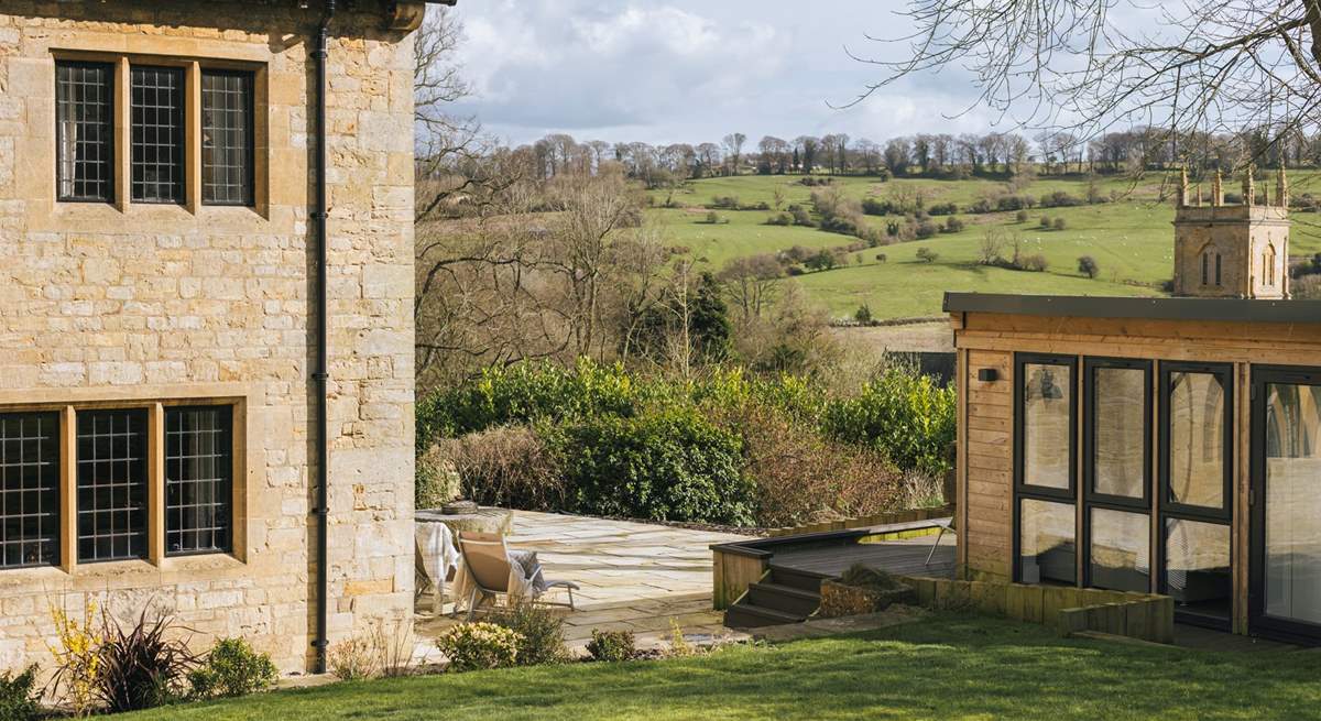 Soak in the breathtaking Cotswold countryside.