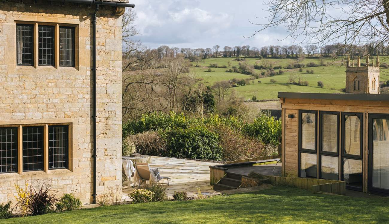 Soak in the breathtaking Cotswold countryside.