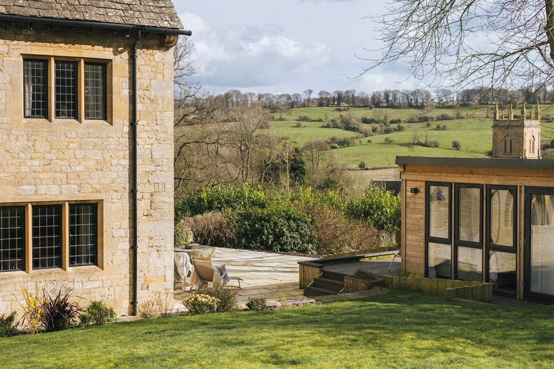 Soak in the breathtaking Cotswold countryside.