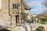 Enjoy the golden hues of tradition Cotswold stone.
