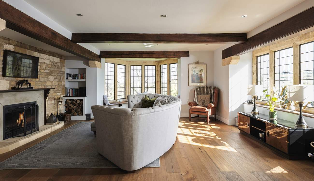 This room has graced the screens as part of the BBC Father Brown film set!