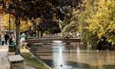 Bustling Bourton-on-the-Water is a favourite tourist spot. - Thumbnail Image