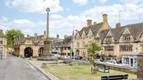 Explore the popular market town of Chipping Campden, notable for its terraced high street dating back to the 14th Century.