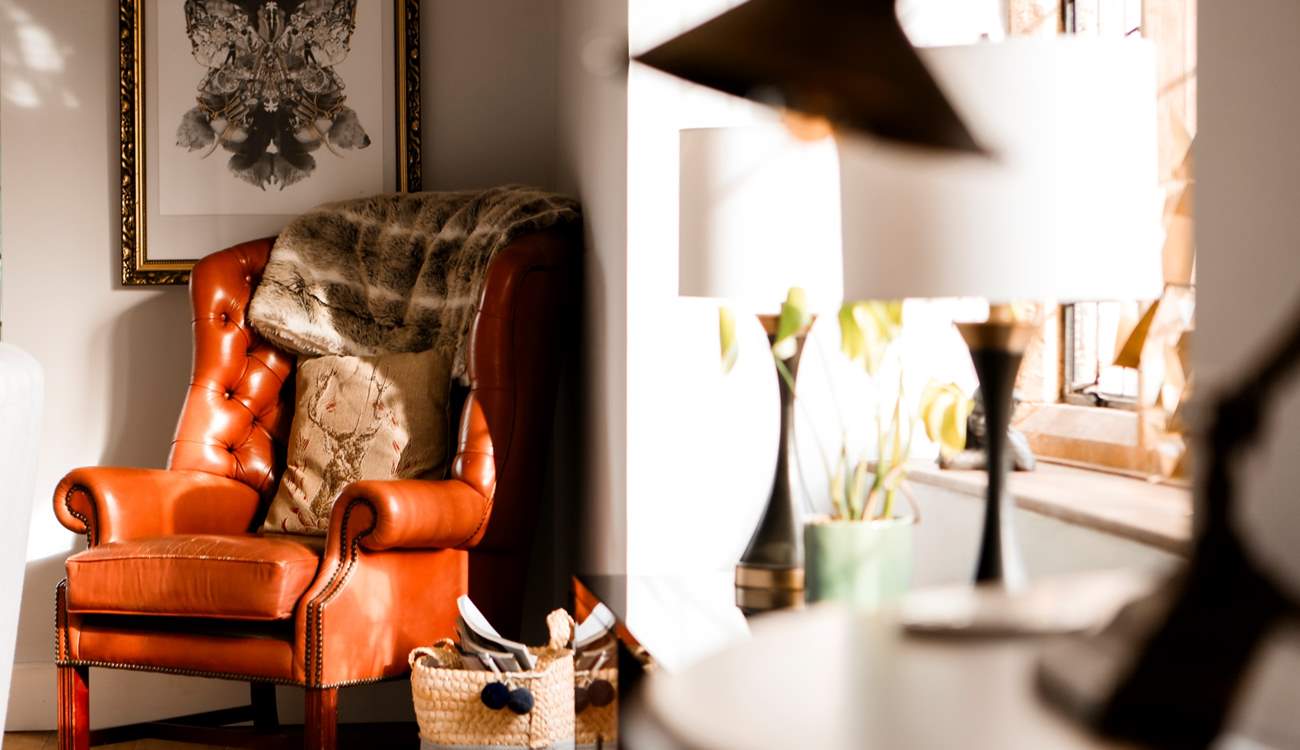 Beautiful touches throughout.