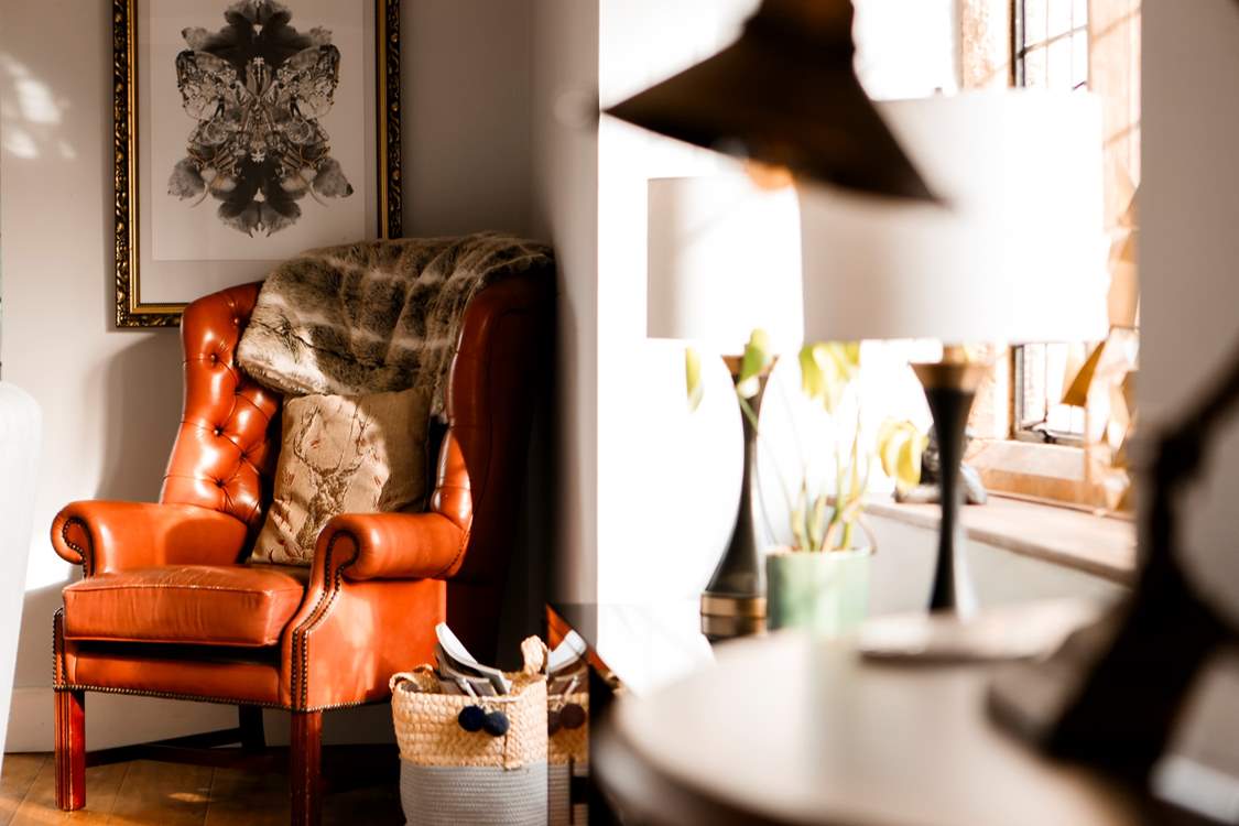 Beautiful touches throughout.