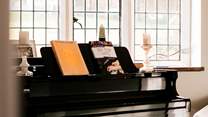 Piano players will be in their element here.