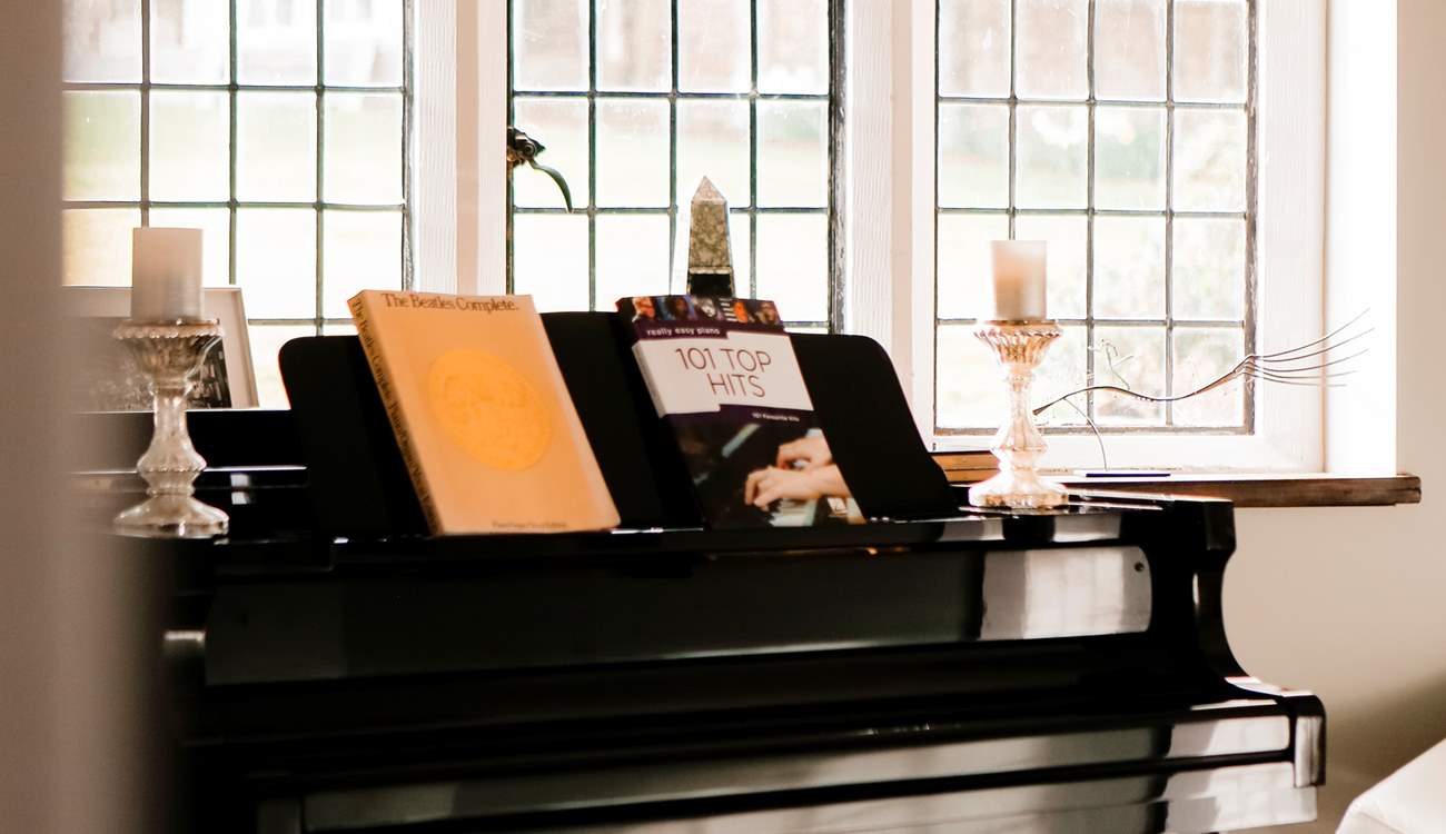 Piano players will be in their element here.