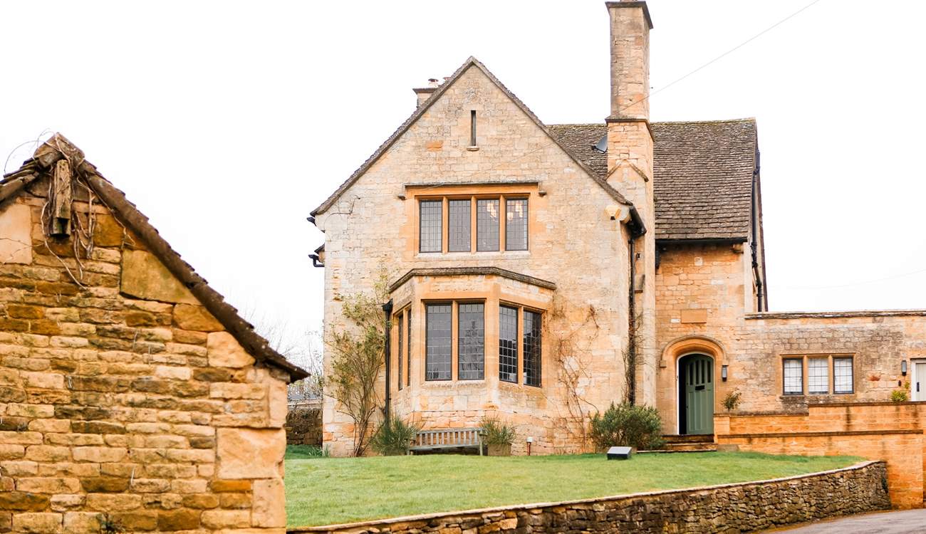 Wold House is truly spectacular.