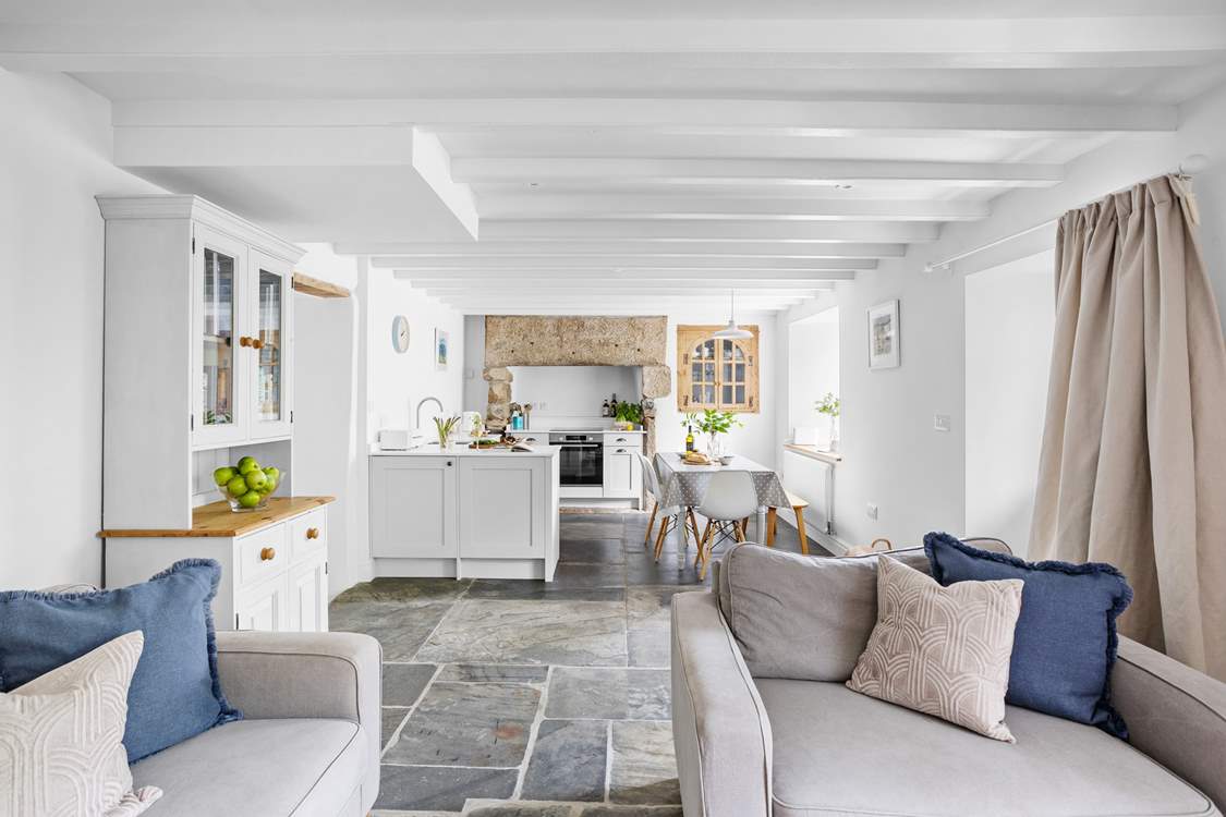 Open plan living, perfect for gathering everyone together.