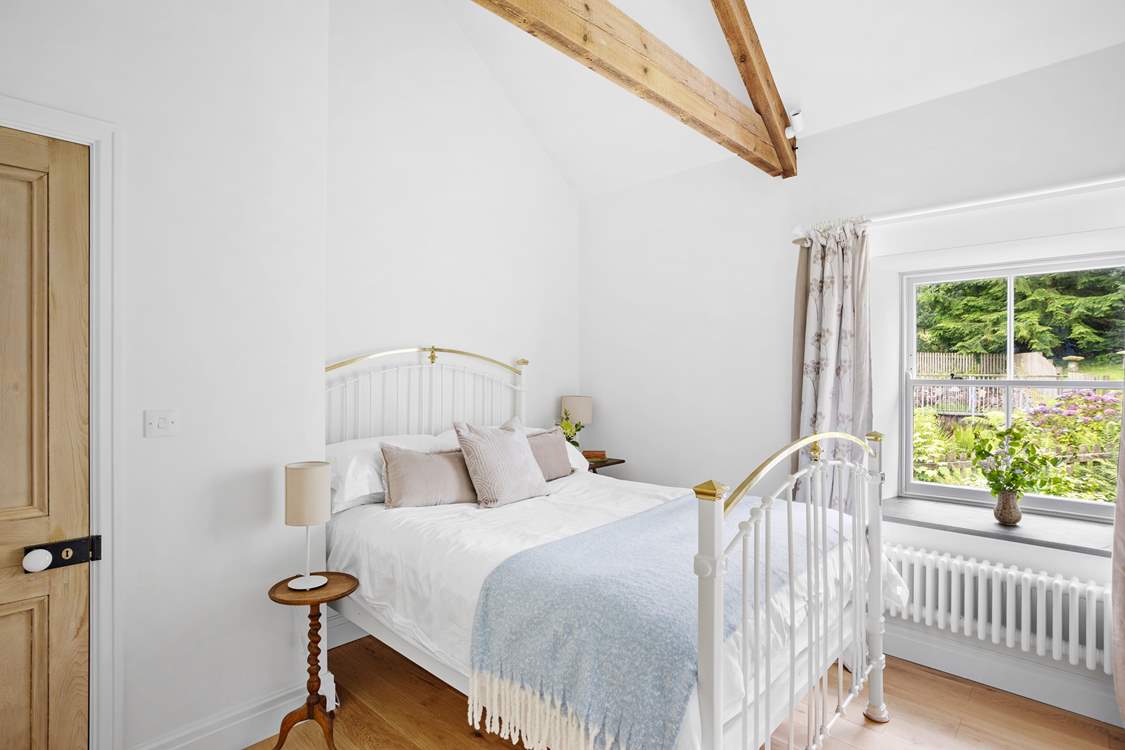 Bedroom 2 with a double bed.